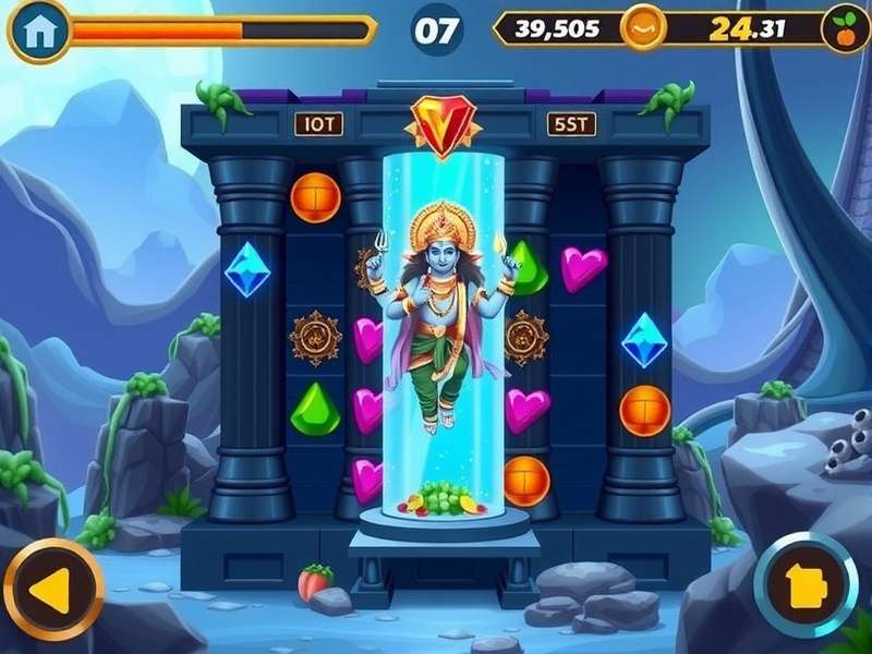 Vishnu Victory Vault Gameplay Screenshot